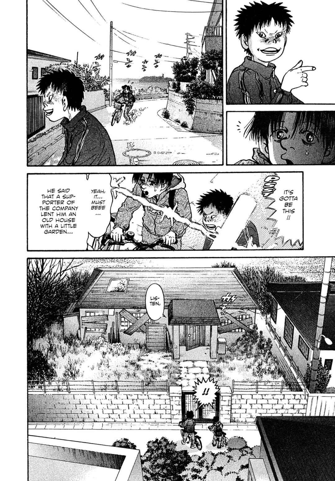 Page 15 Chapter 80 Kiichi VS