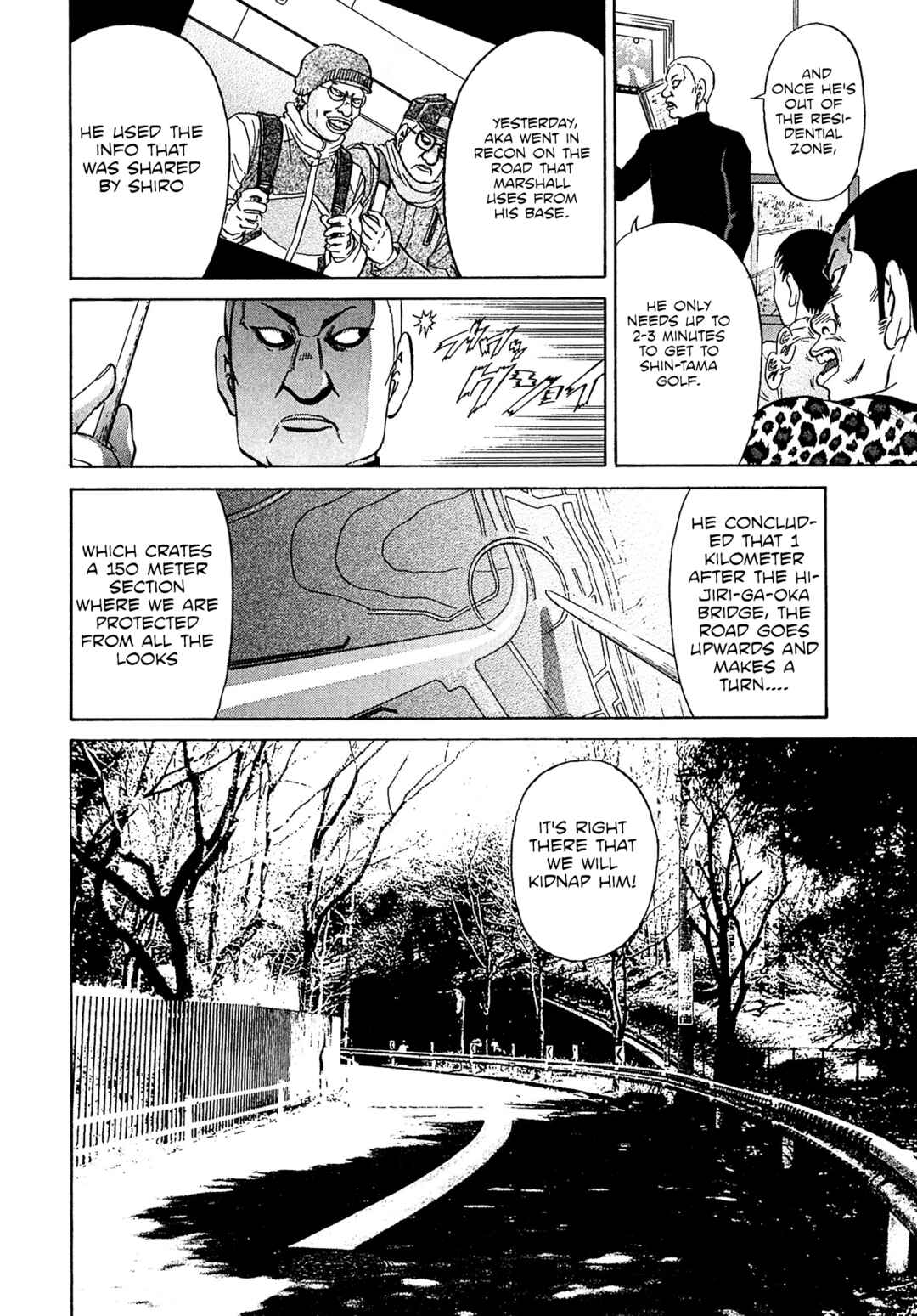Page 12 Chapter 52 Kiichi VS
