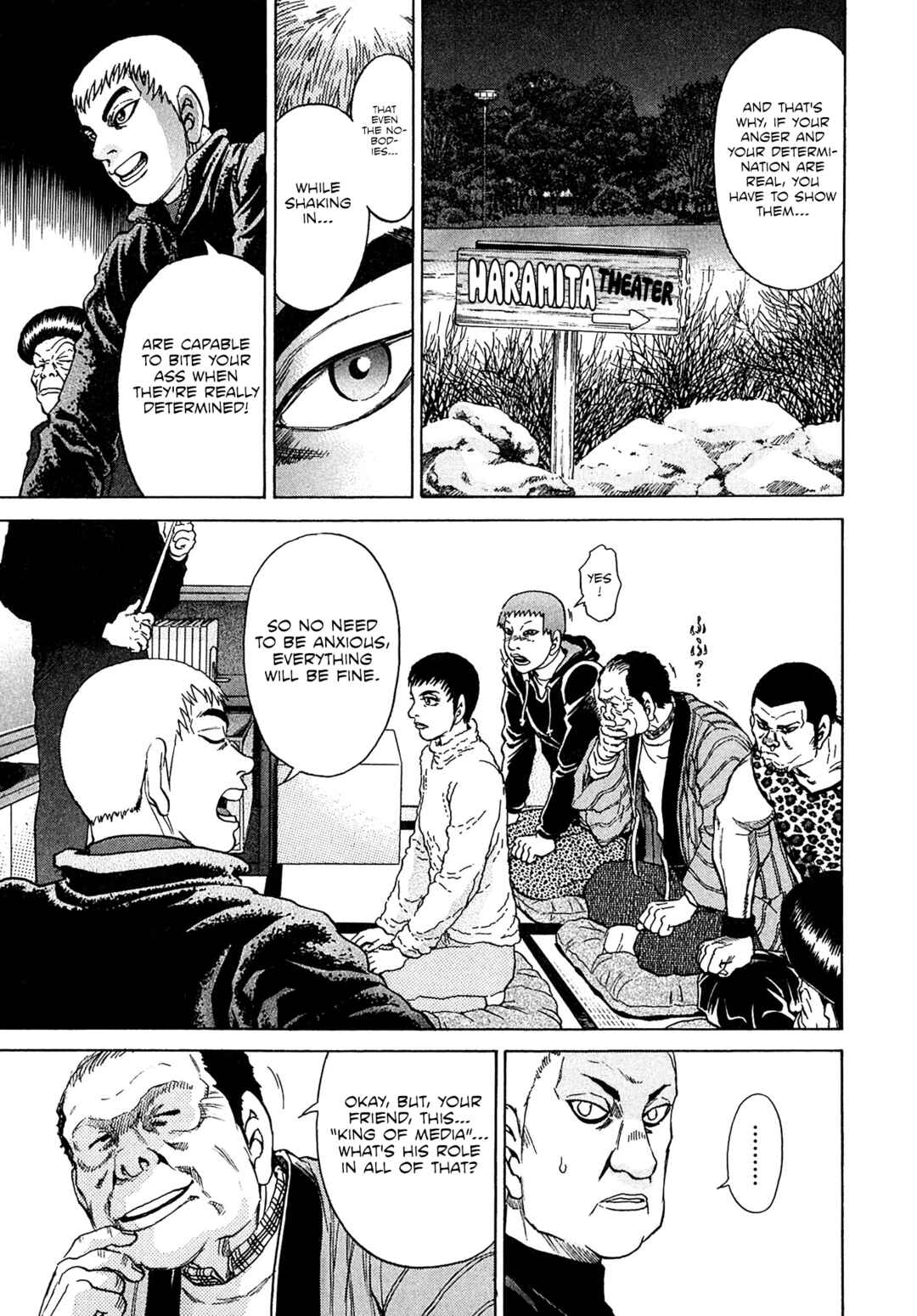 Page 17 Chapter 52 Kiichi VS