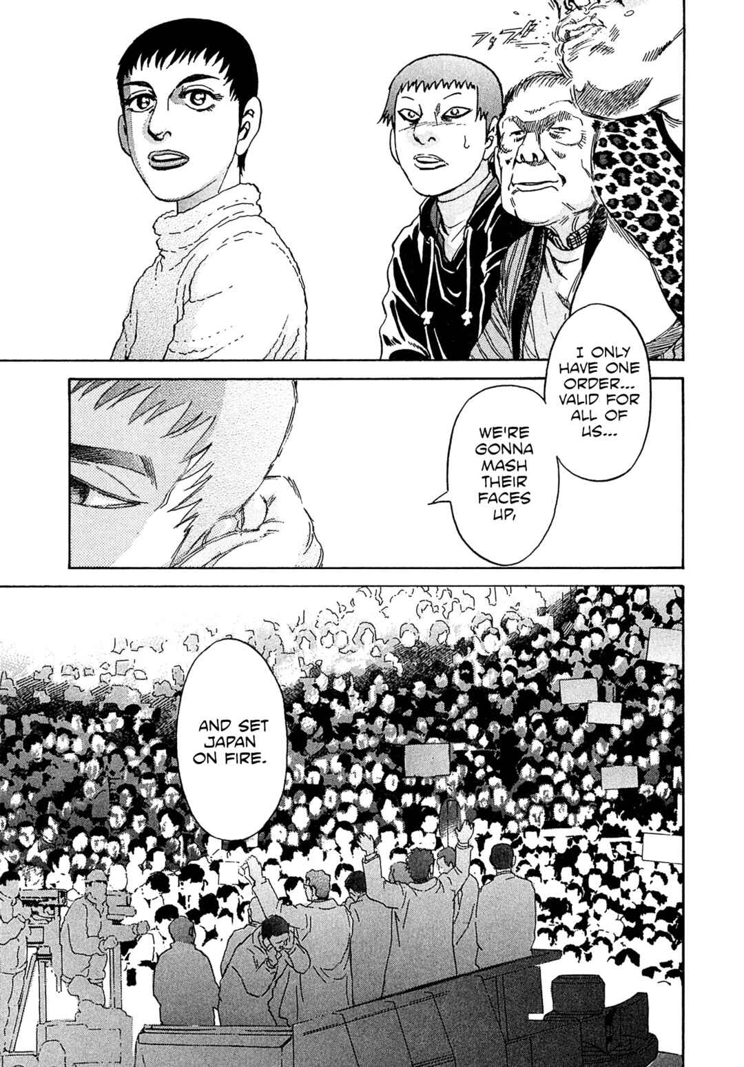 Page 19 Chapter 52 Kiichi VS