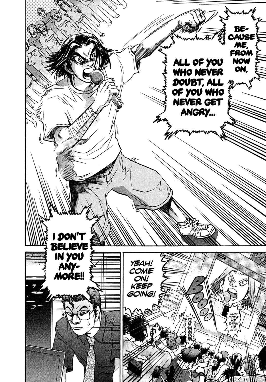 Page 15 Chapter 25 Kiichi VS