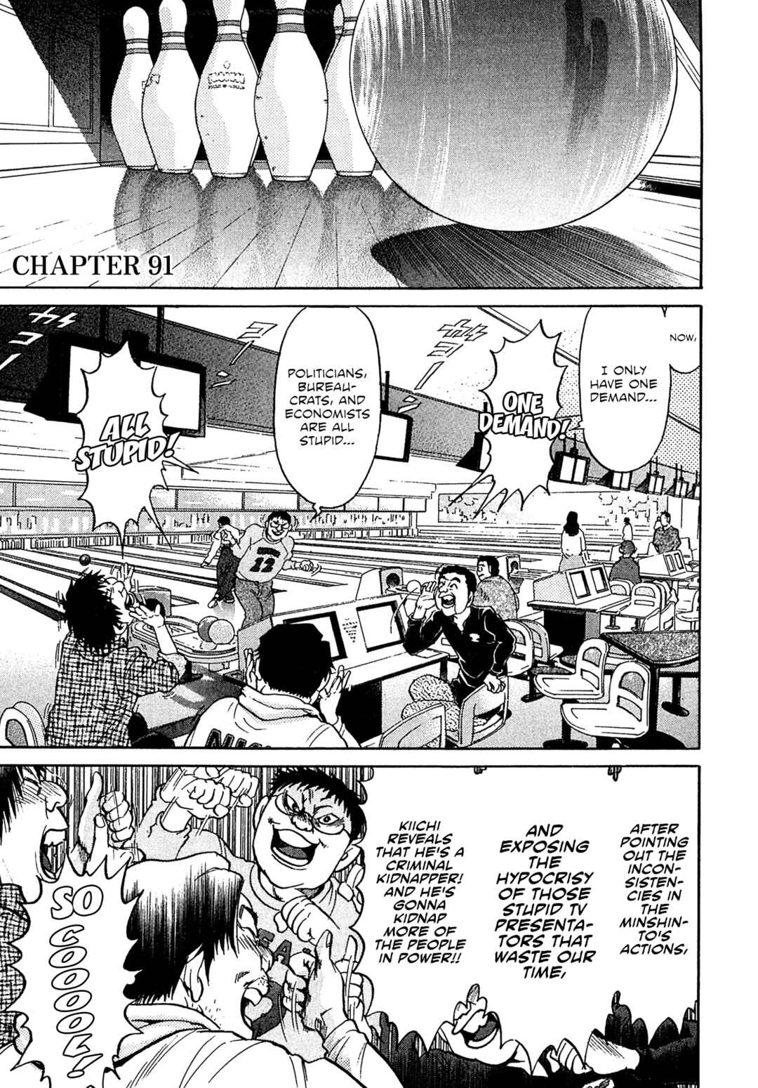 Page 1 Chapter 91 Kiichi VS