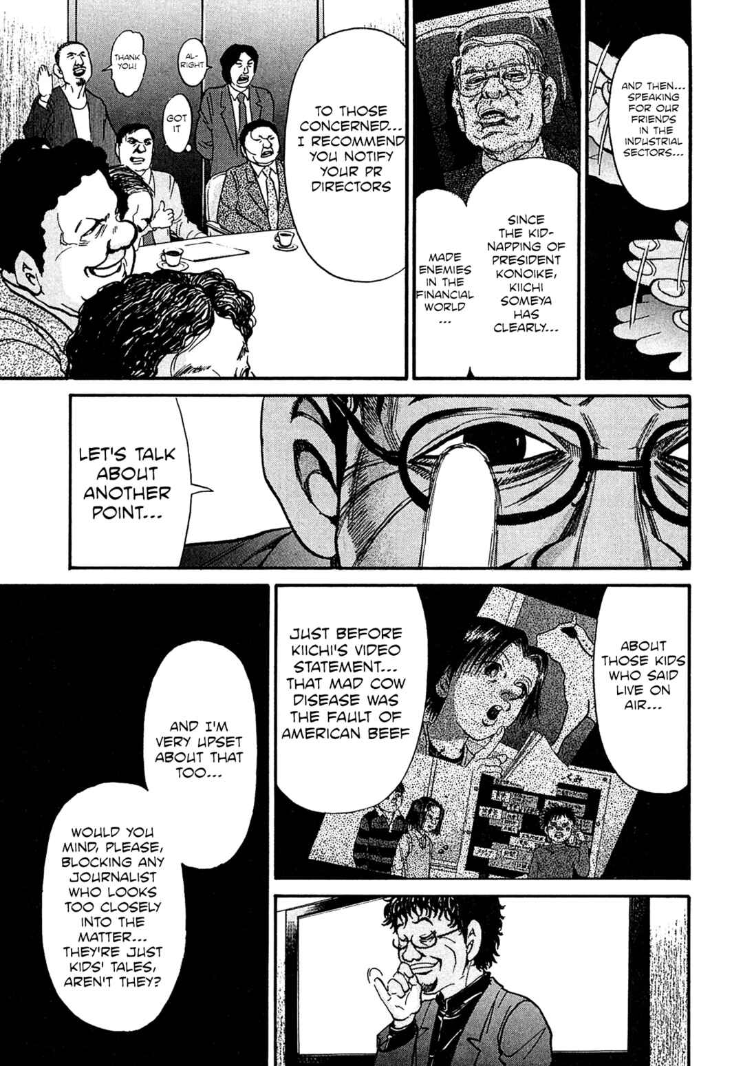 Page 13 Chapter 91 Kiichi VS