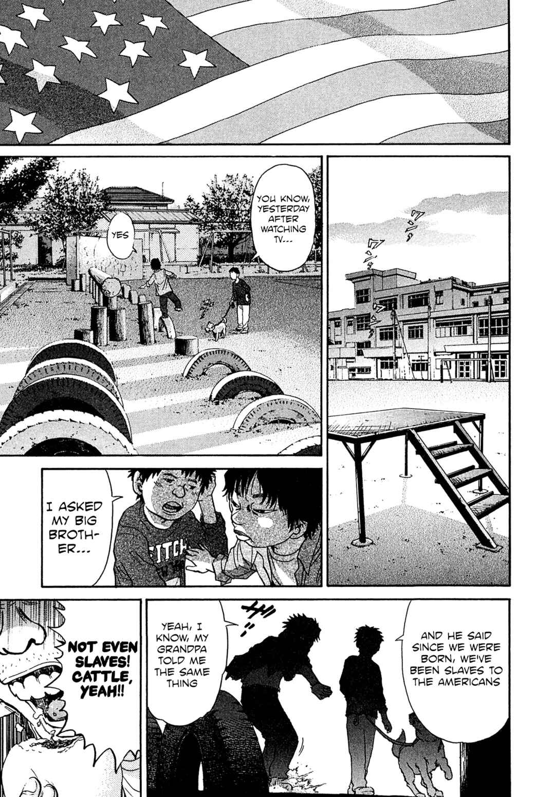 Page 15 Chapter 91 Kiichi VS
