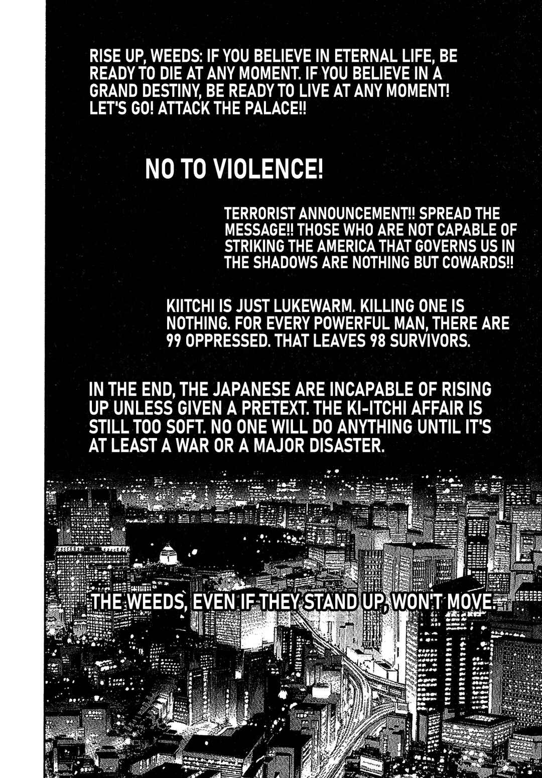 Page 20 Chapter 91 Kiichi VS