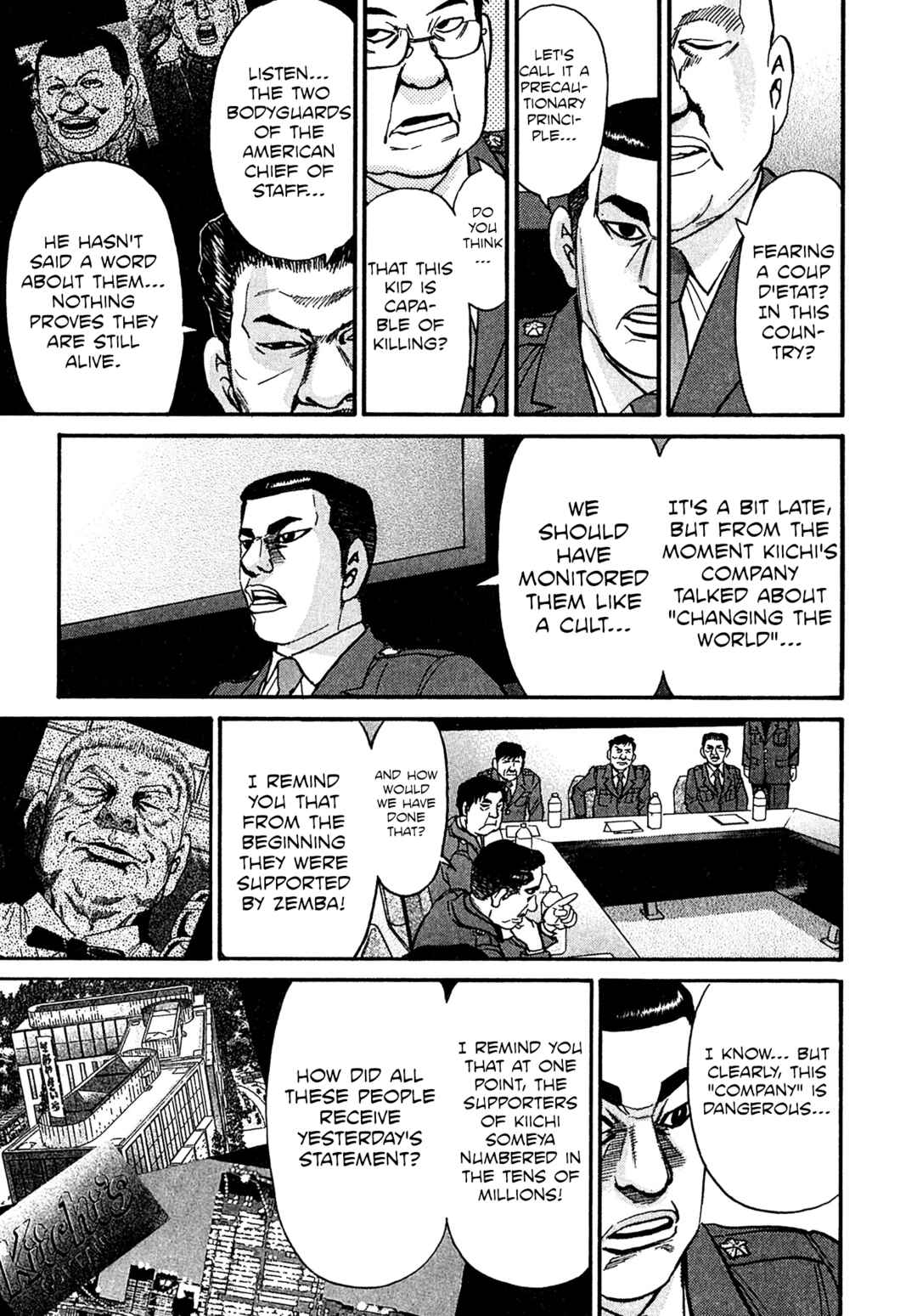 Page 9 Chapter 91 Kiichi VS