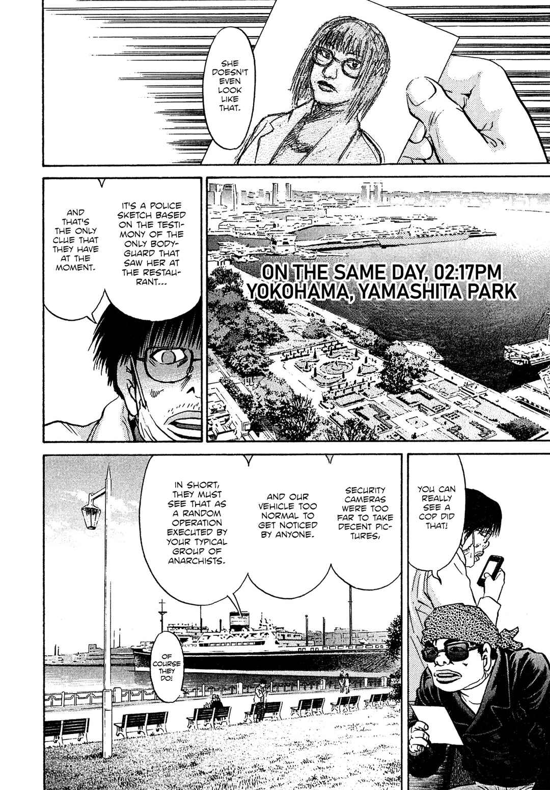 Page 10 Chapter 81 Kiichi VS