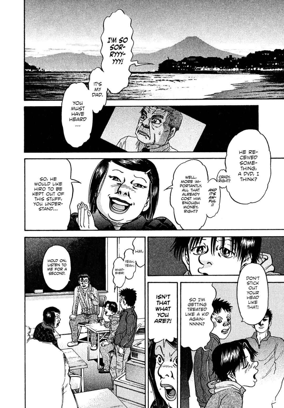 Page 18 Chapter 81 Kiichi VS