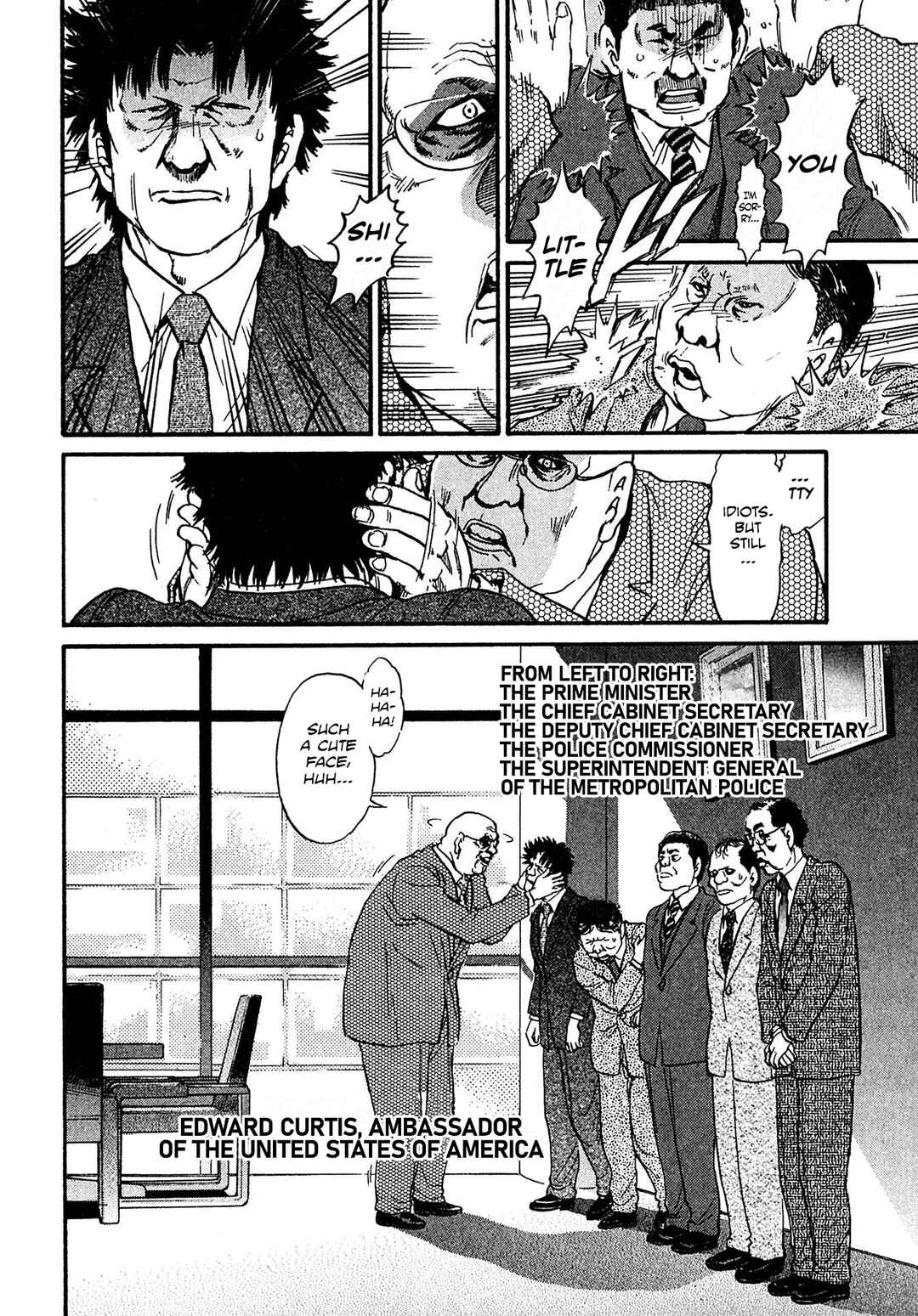 Page 8 Chapter 81 Kiichi VS