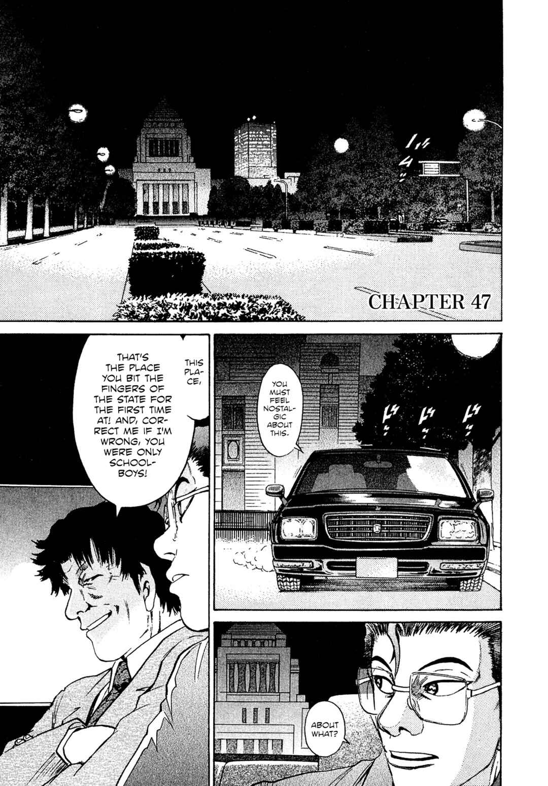 Page 1 Chapter 47 Kiichi VS