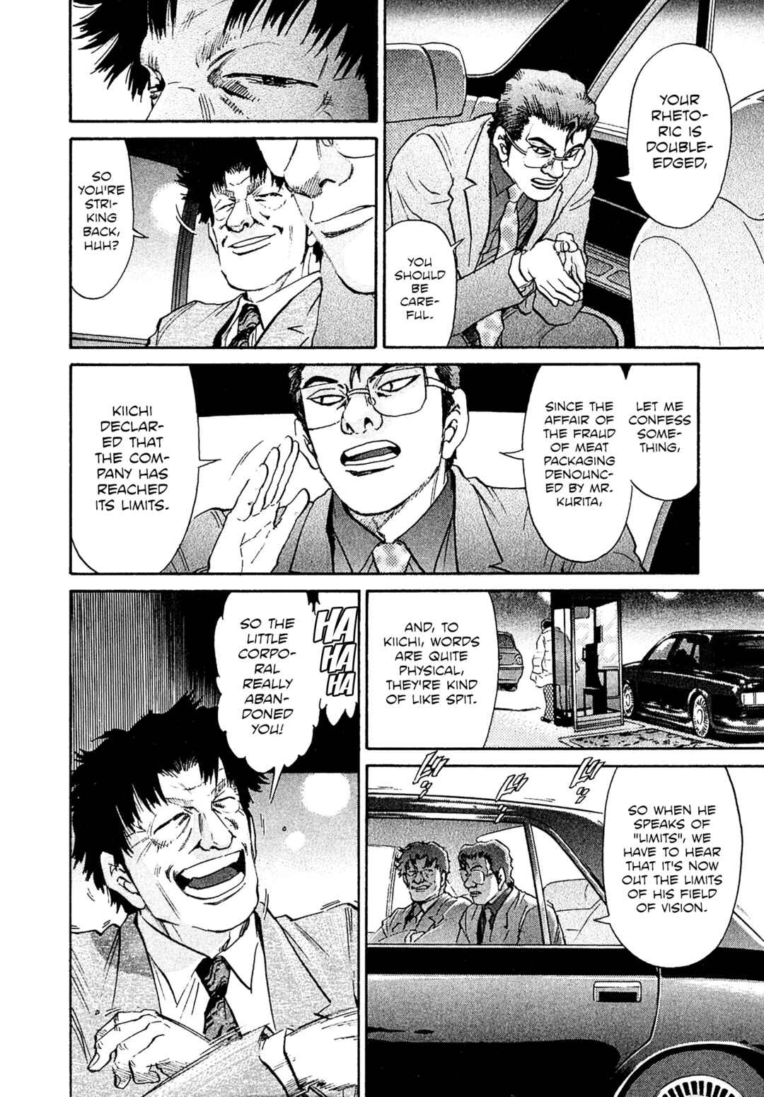 Page 14 Chapter 47 Kiichi VS