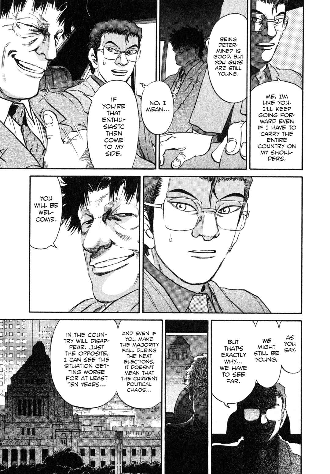 Page 15 Chapter 47 Kiichi VS
