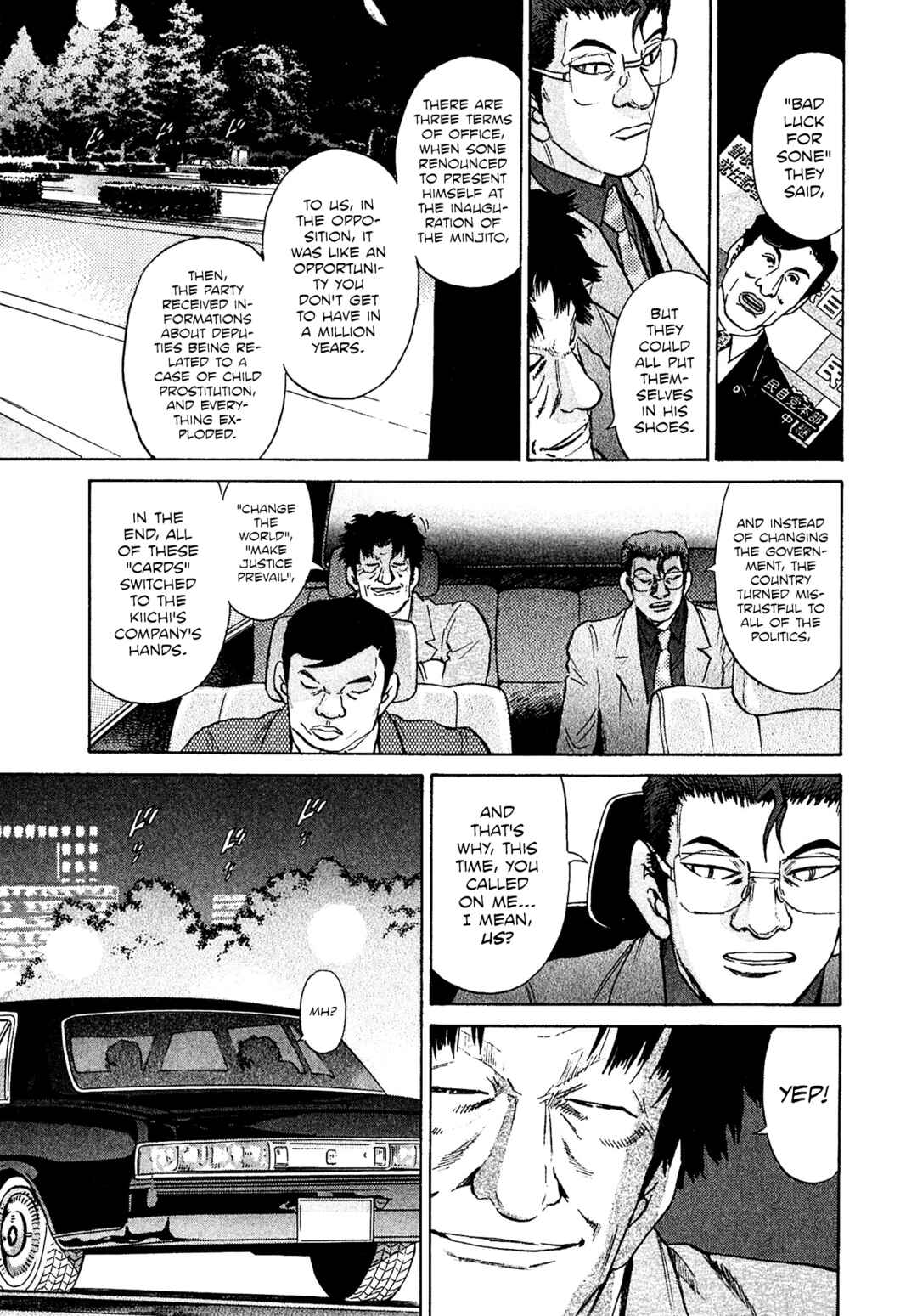 Page 3 Chapter 47 Kiichi VS