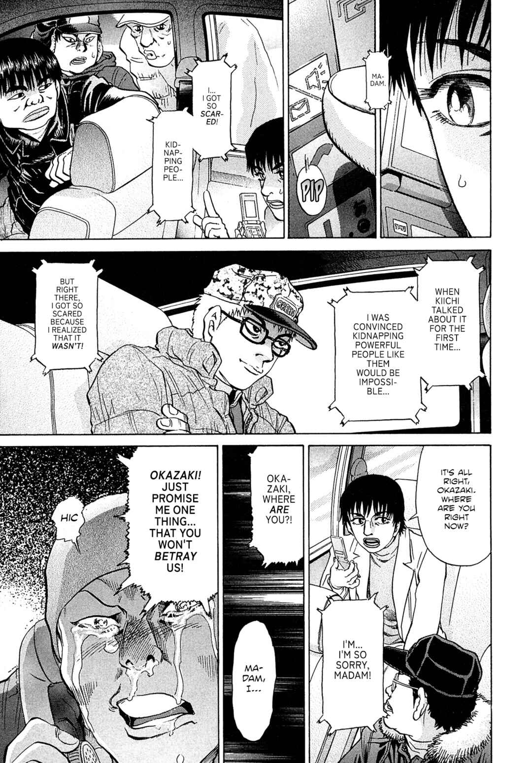 Page 19 Chapter 68 Kiichi VS