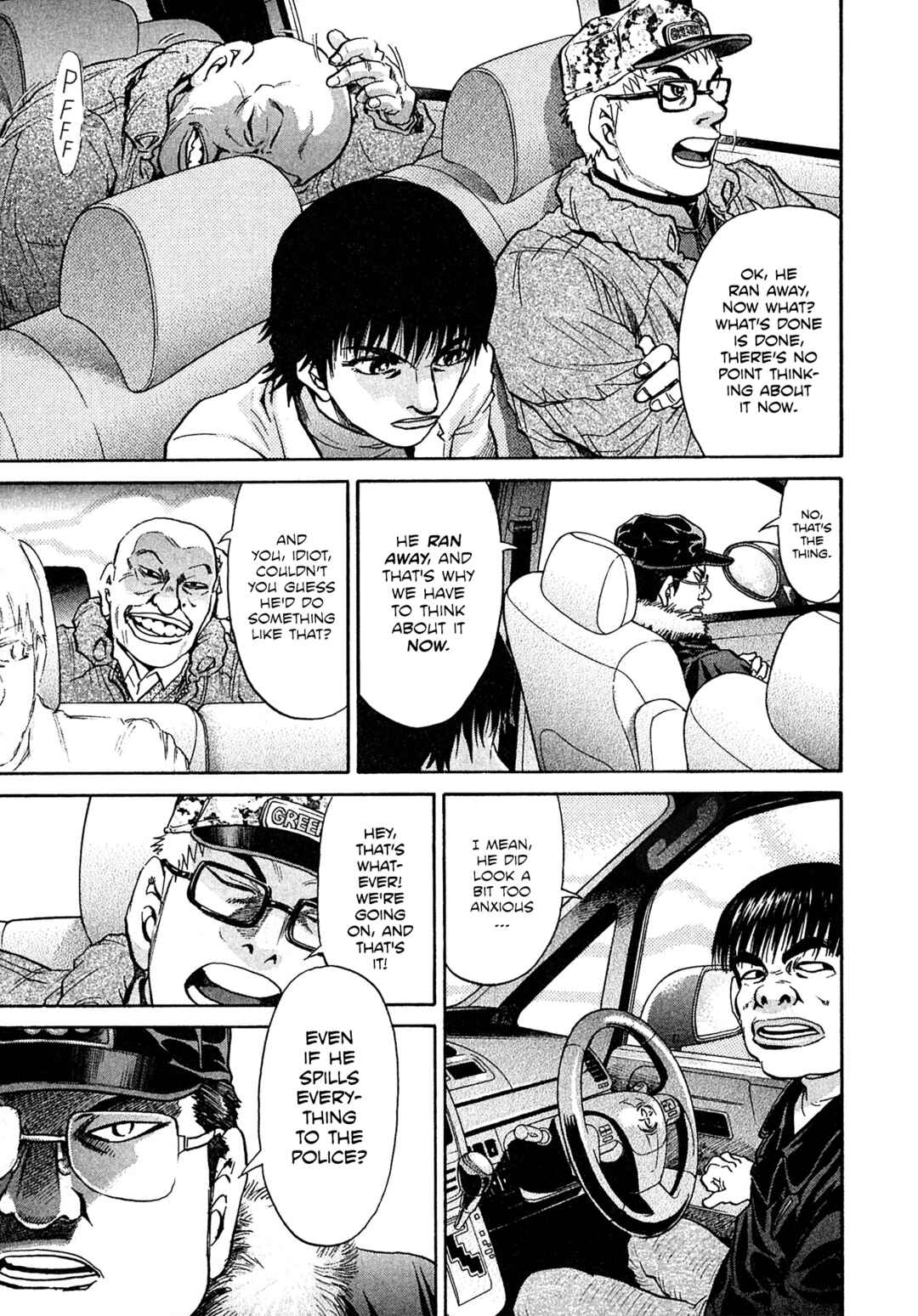 Page 9 Chapter 68 Kiichi VS