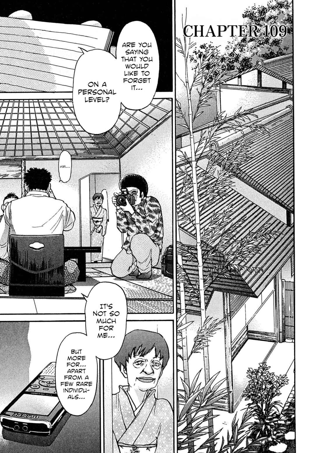 Page 1 Chapter 109 Kiichi VS