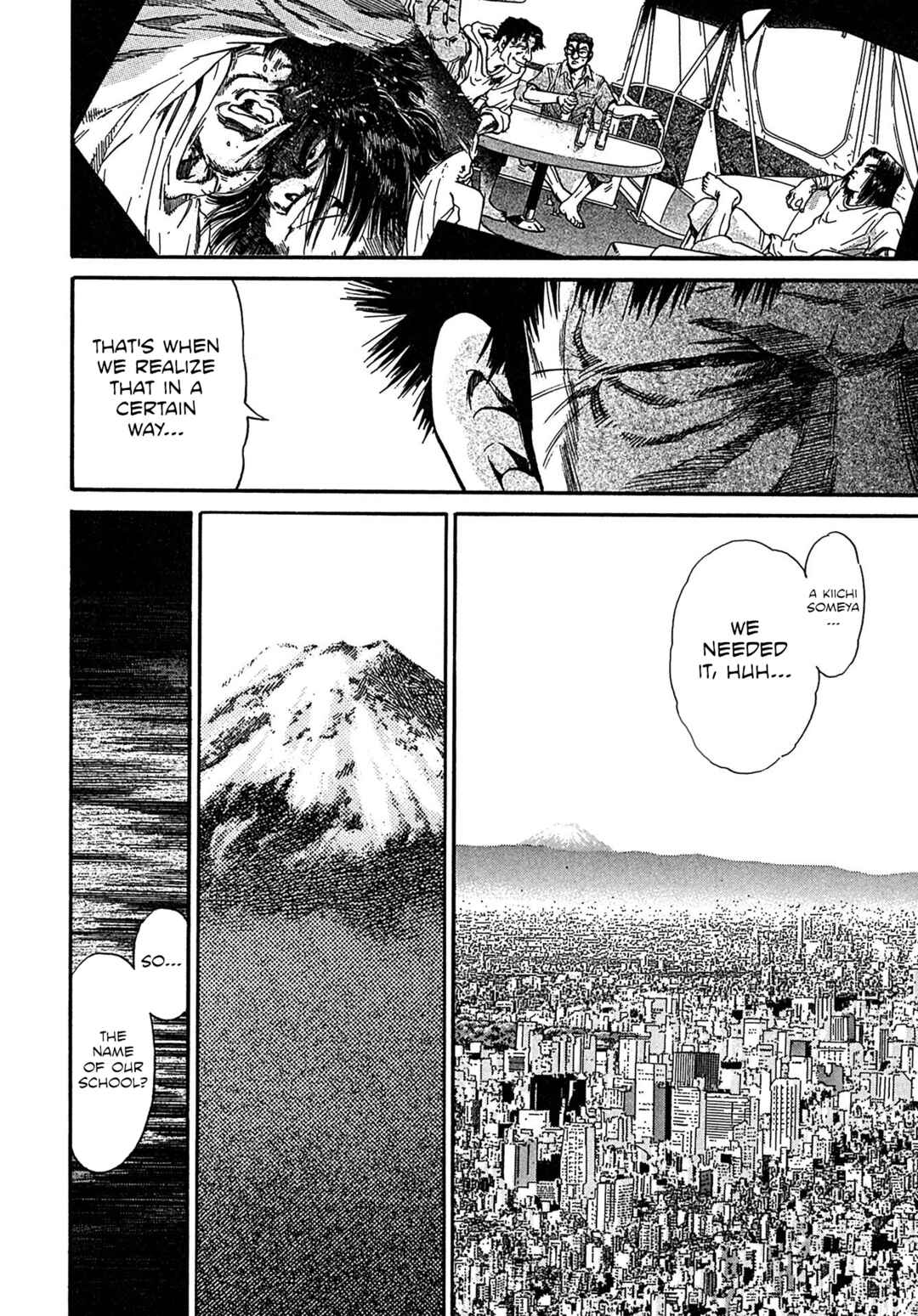Page 6 Chapter 109 Kiichi VS