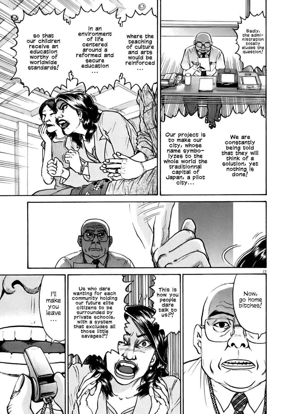 Page 22 Chapter 4 Kiichi VS