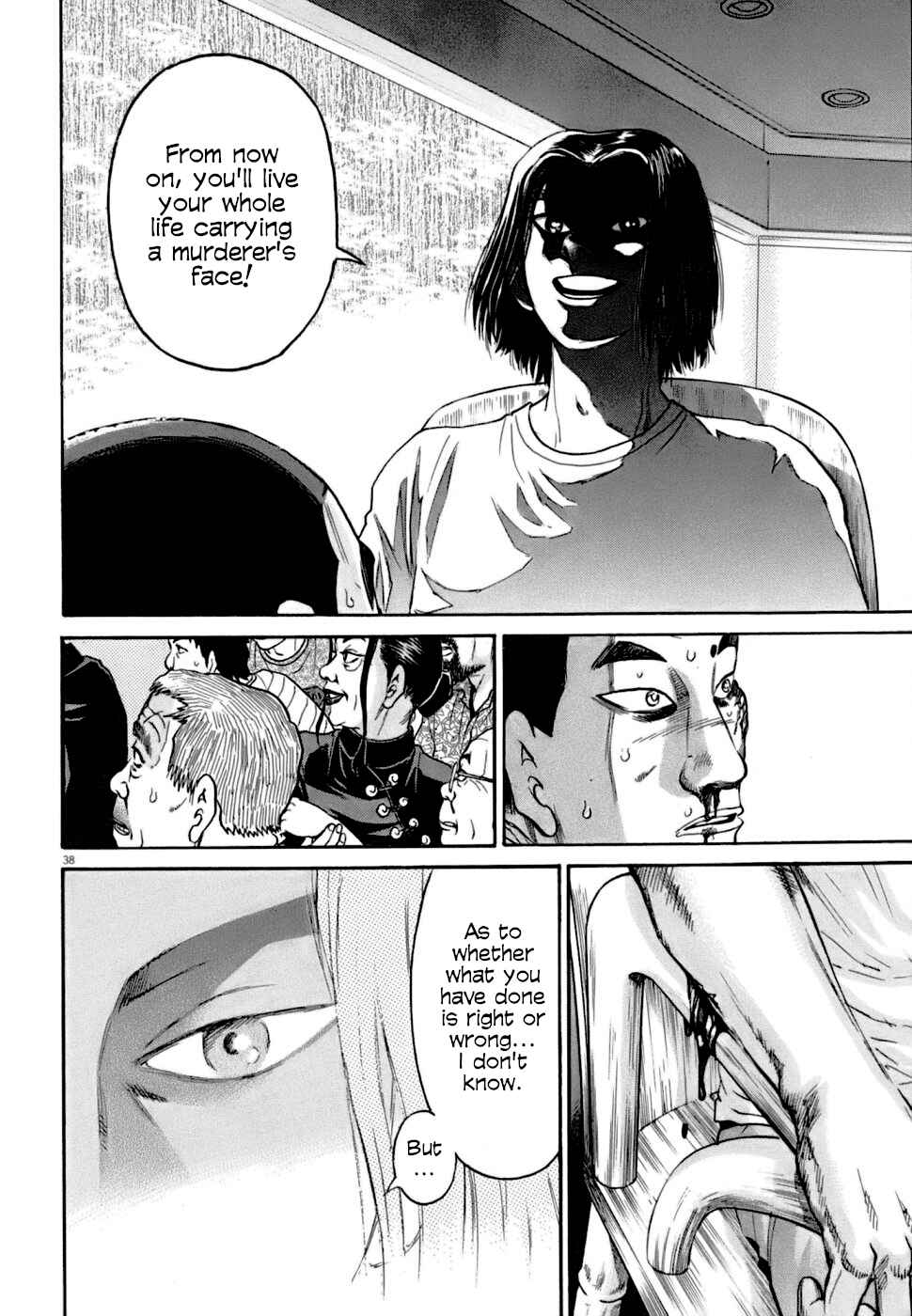 Page 36 Chapter 4 Kiichi VS