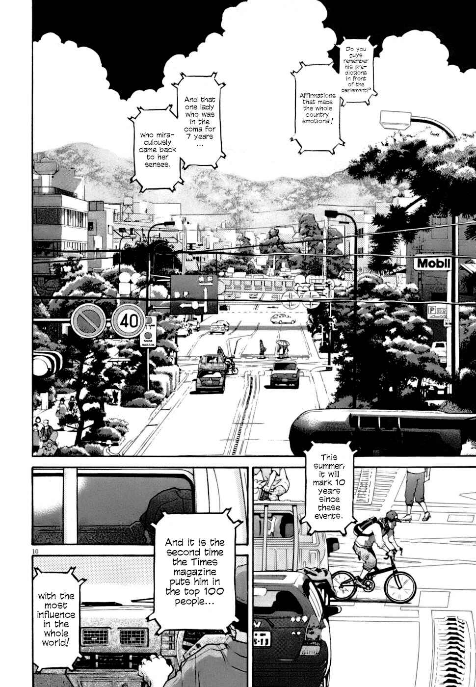 Page 9 Chapter 4 Kiichi VS
