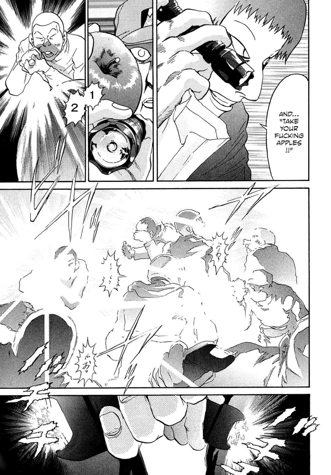 Page 13 Chapter 56 Kiichi VS