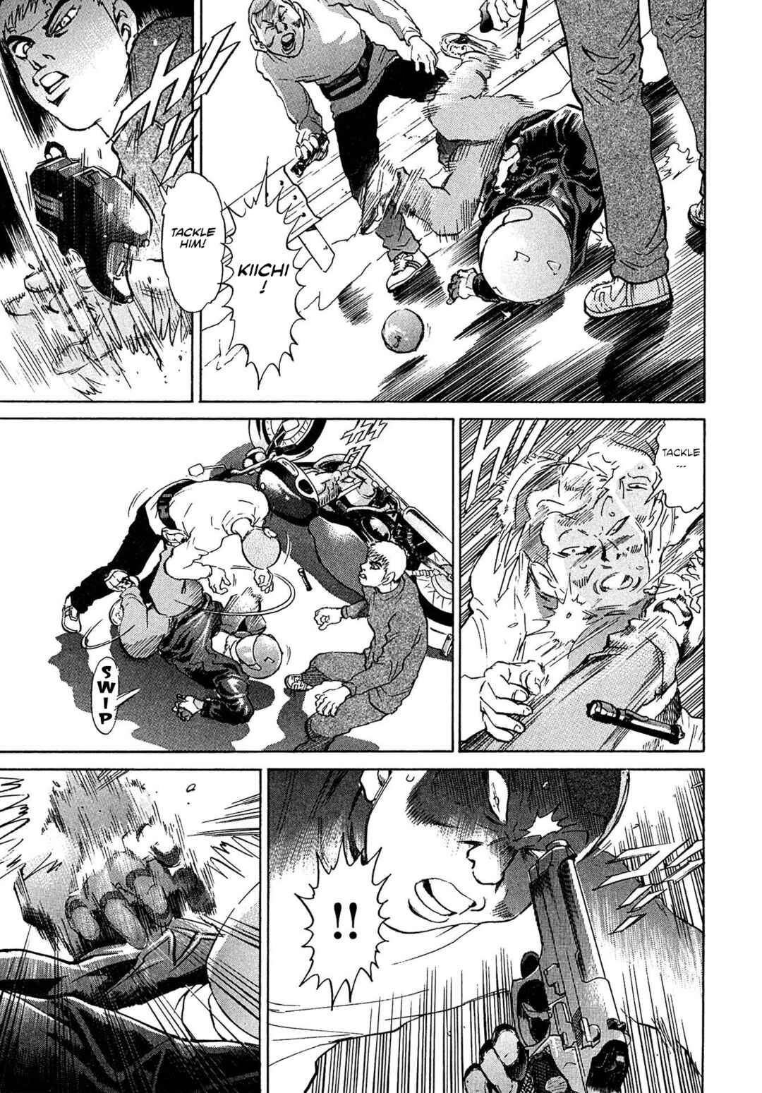 Page 15 Chapter 56 Kiichi VS