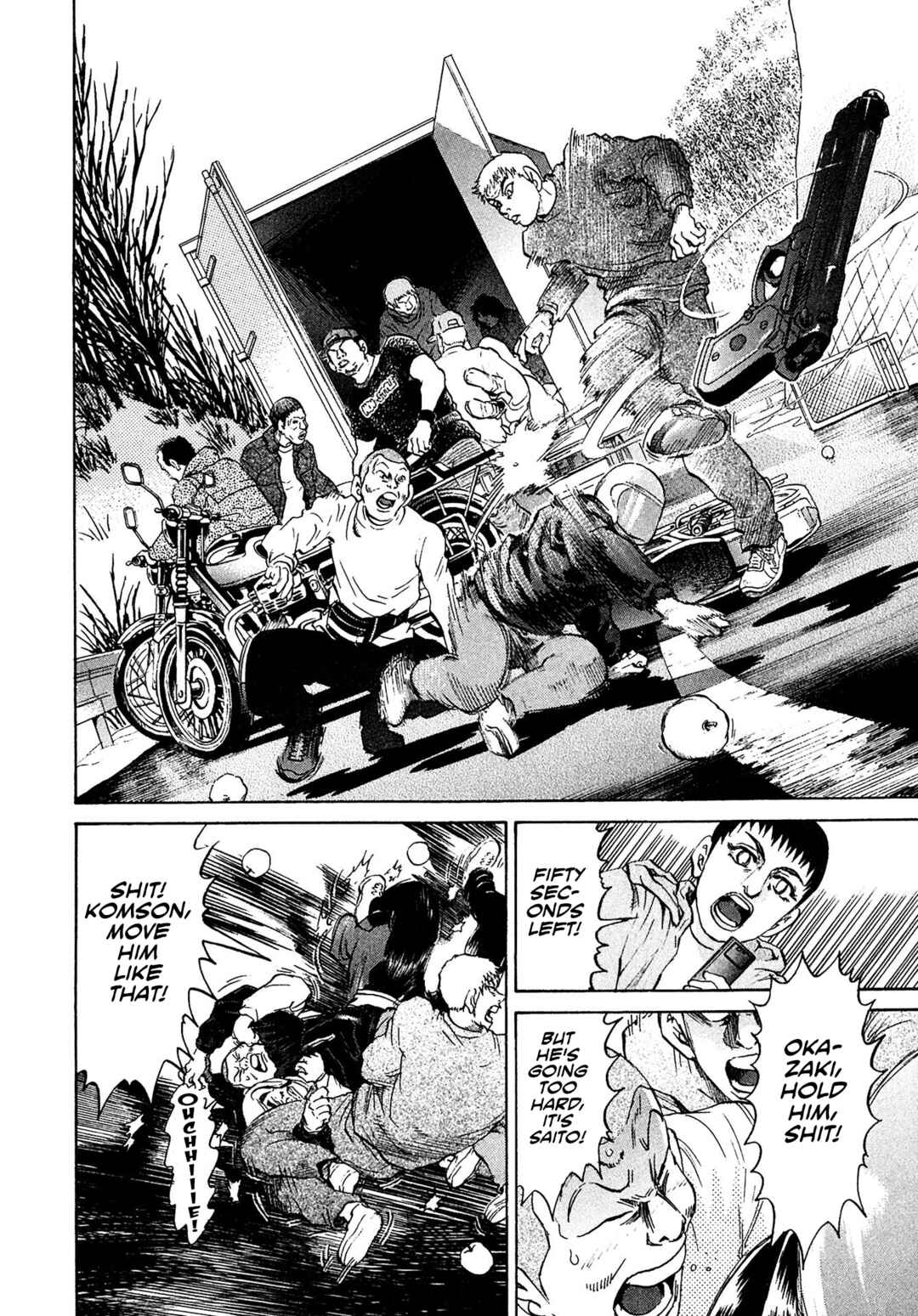 Page 16 Chapter 56 Kiichi VS