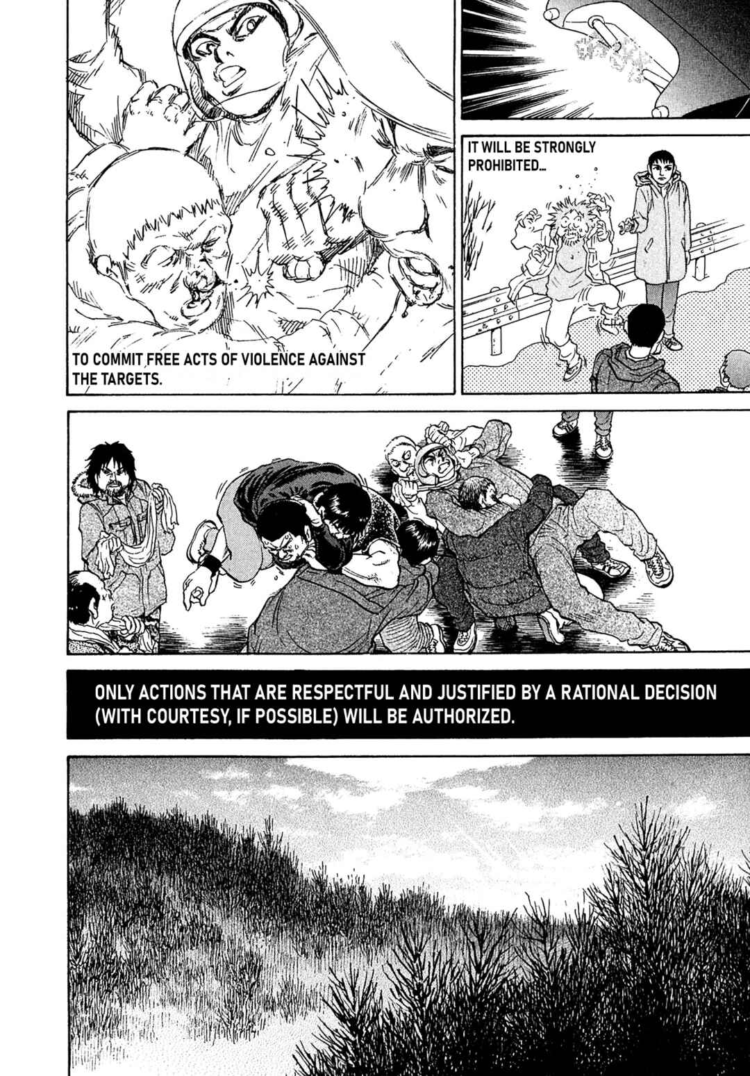 Page 20 Chapter 56 Kiichi VS
