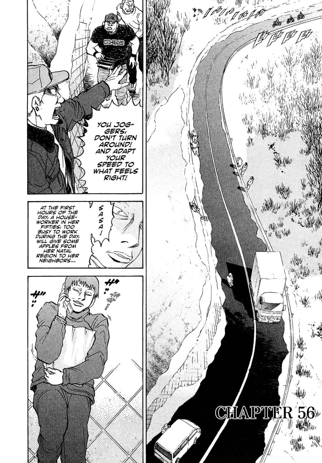 Page 4 Chapter 56 Kiichi VS