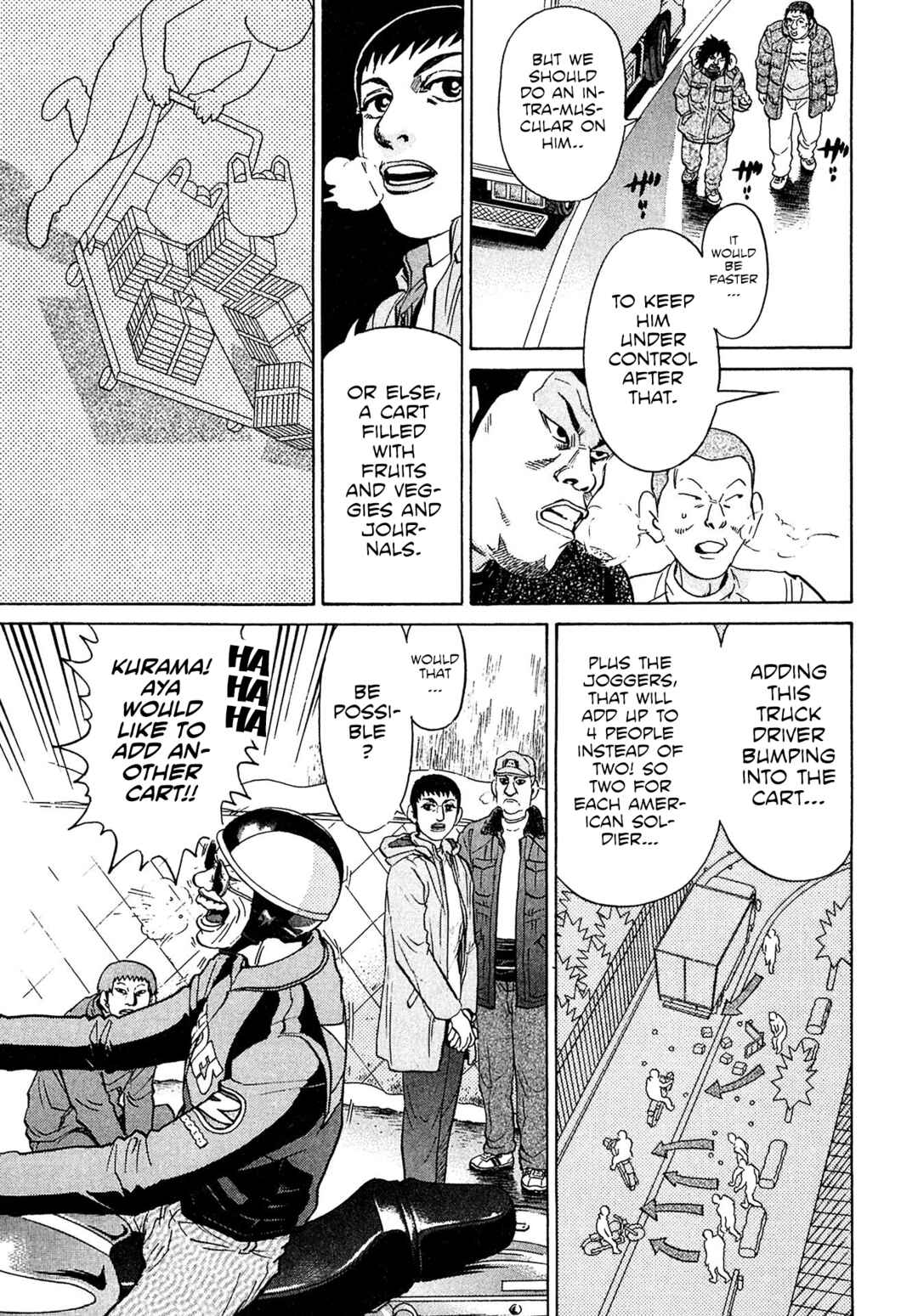 Page 7 Chapter 56 Kiichi VS