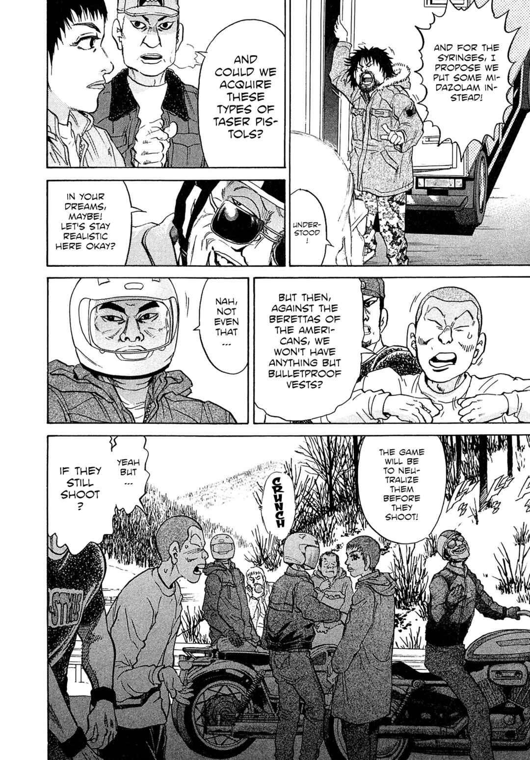 Page 8 Chapter 56 Kiichi VS