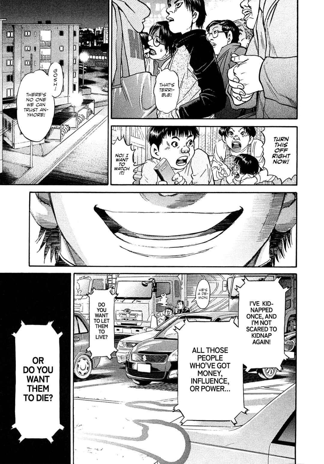 Page 15 Chapter 89 Kiichi VS