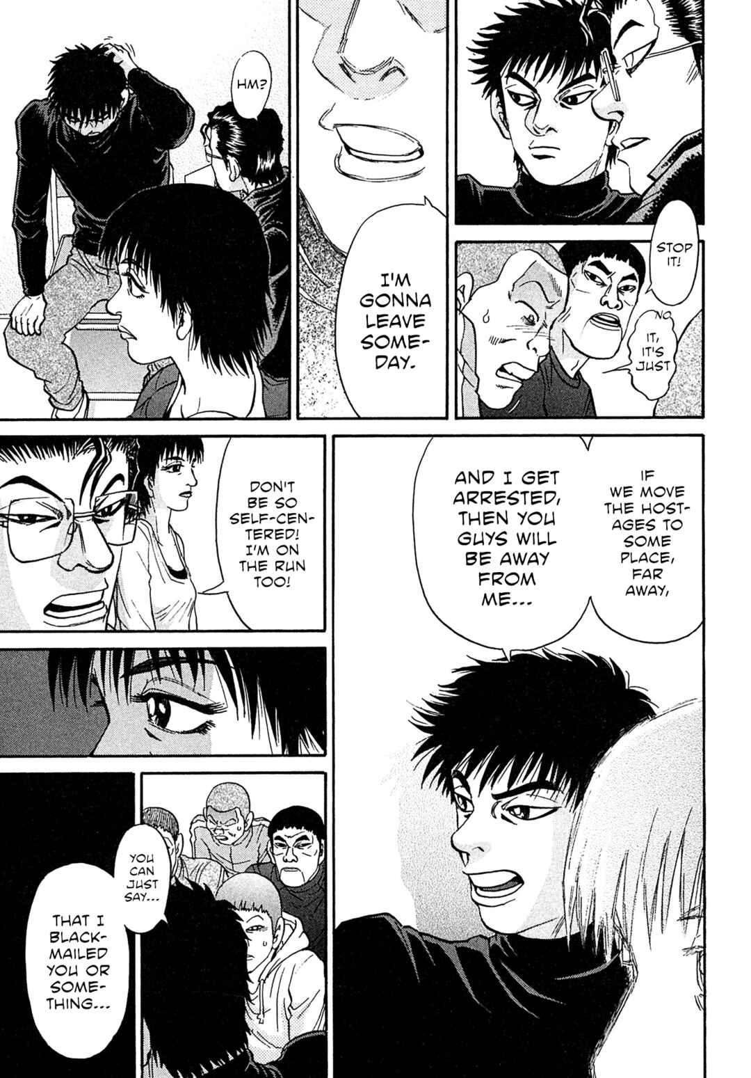 Page 11 Chapter 96 Kiichi VS