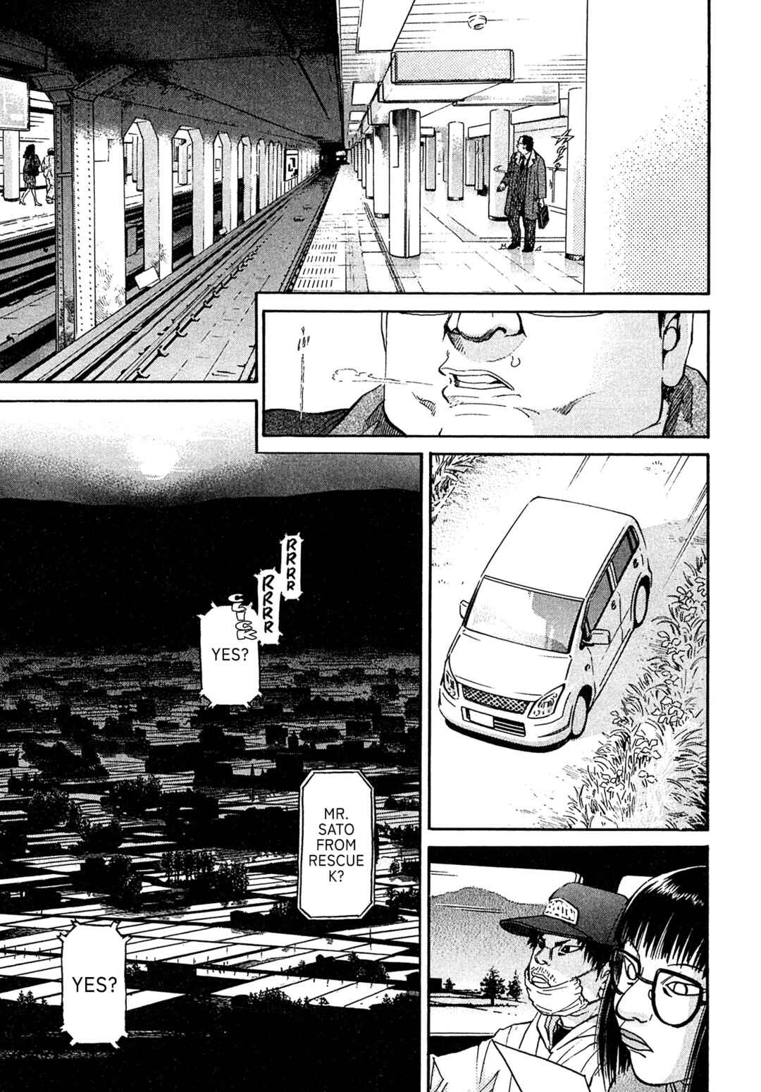 Page 13 Chapter 96 Kiichi VS