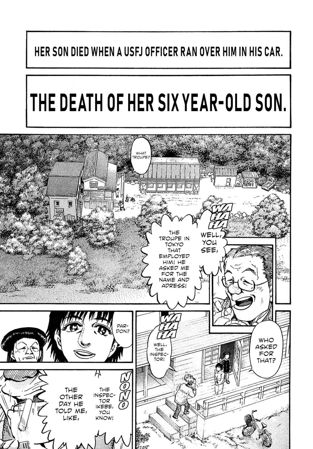 Page 7 Chapter 96 Kiichi VS