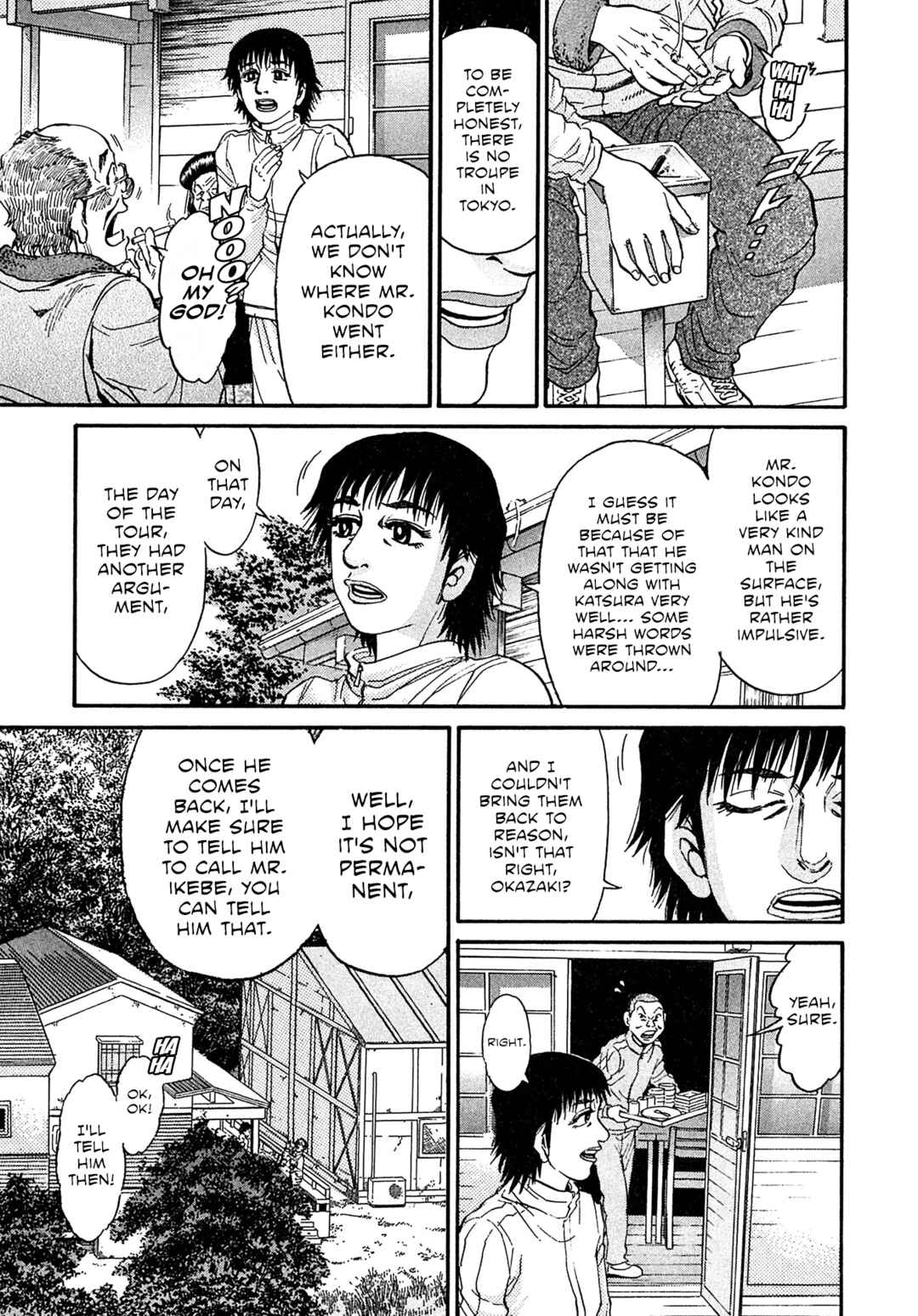 Page 9 Chapter 96 Kiichi VS