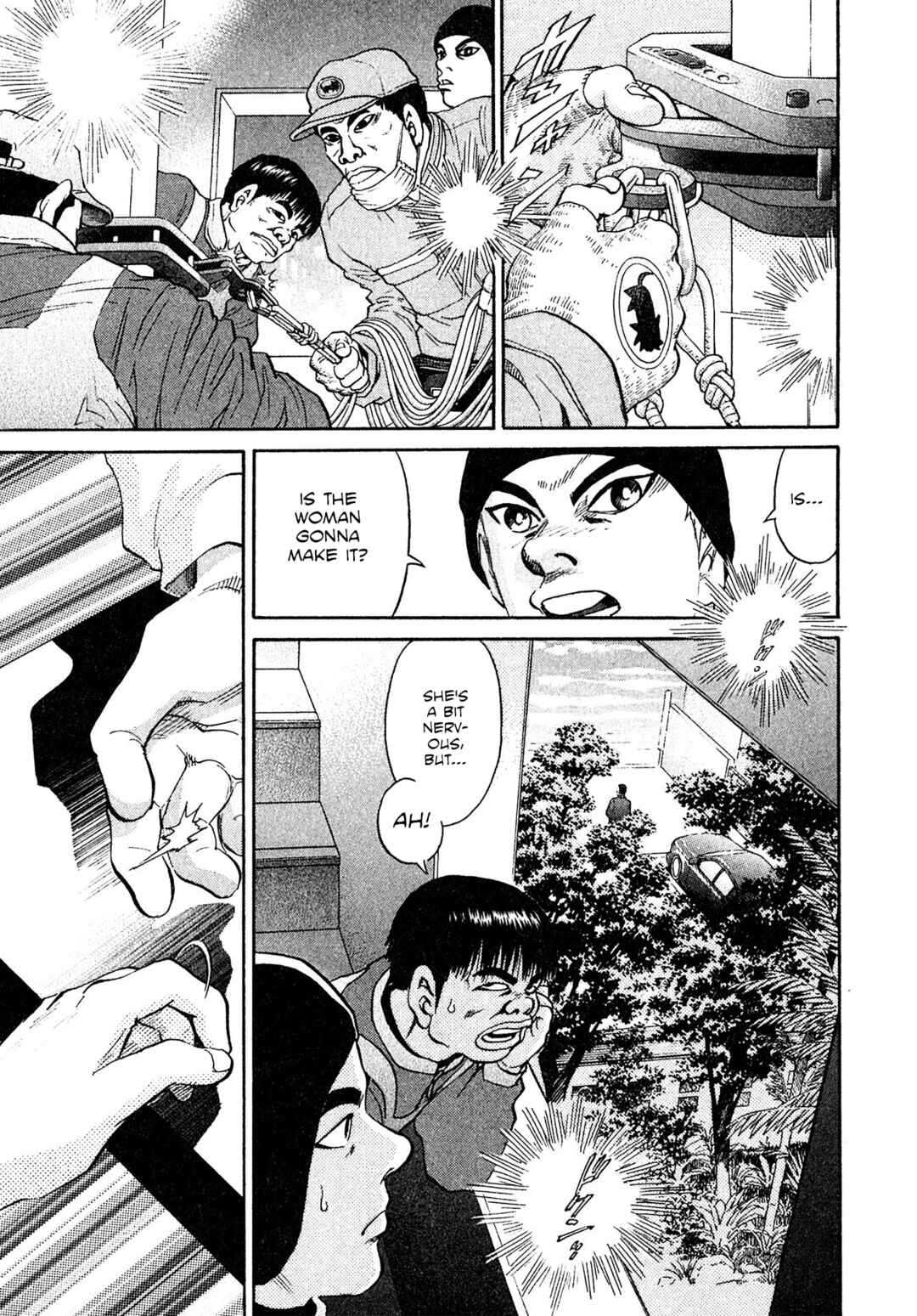 Page 13 Chapter 64 Kiichi VS