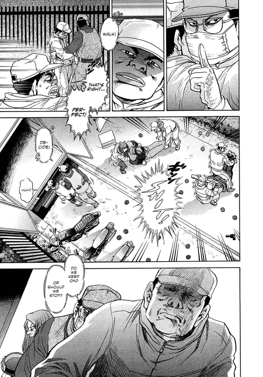 Page 13 Chapter 72 Kiichi VS