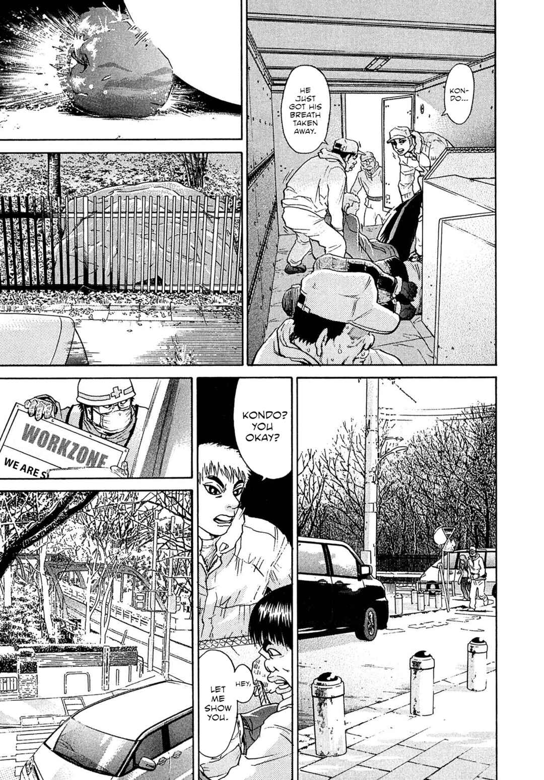 Page 15 Chapter 72 Kiichi VS