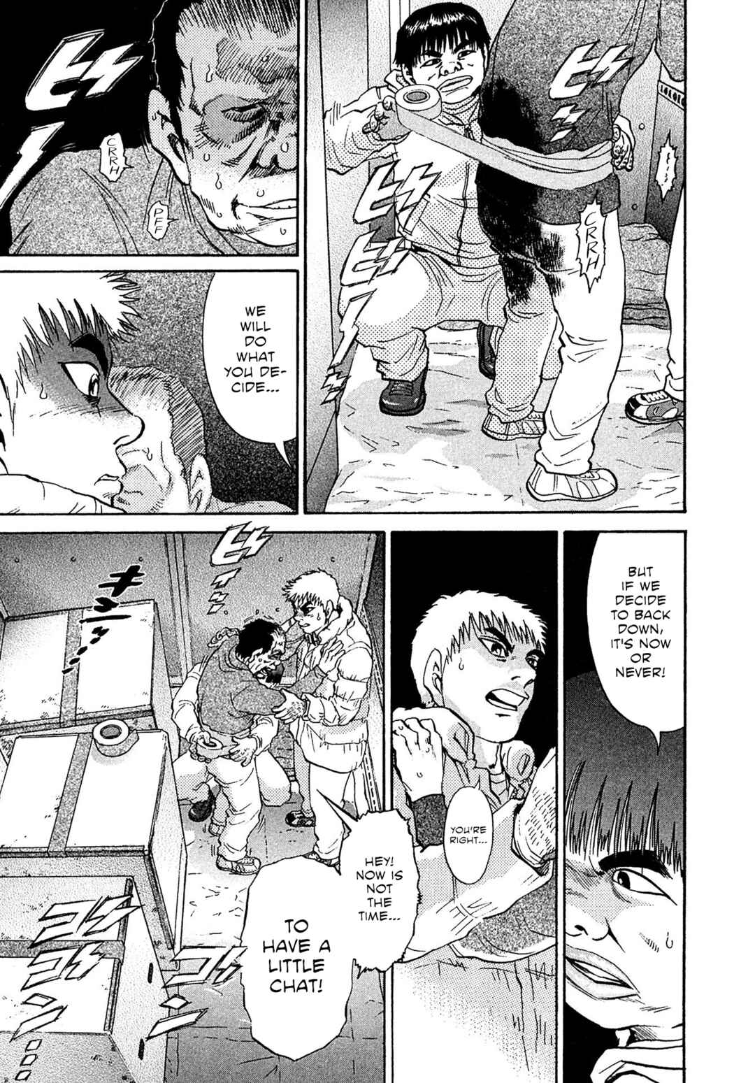 Page 19 Chapter 72 Kiichi VS