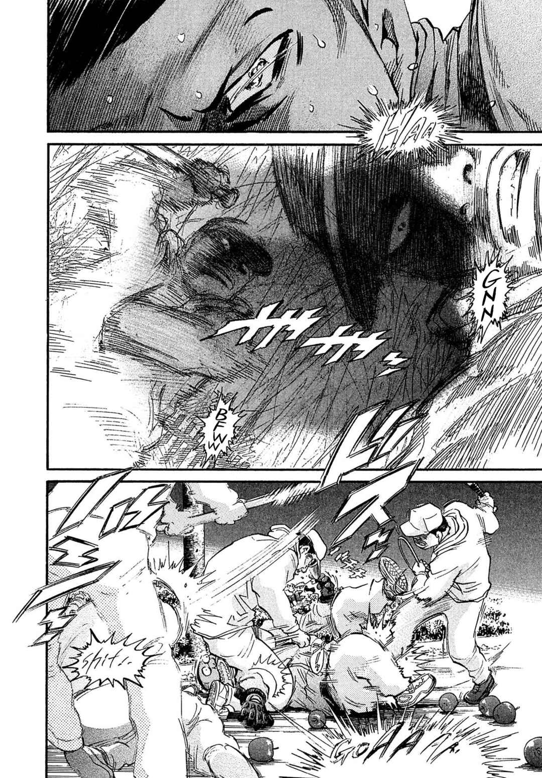 Page 2 Chapter 72 Kiichi VS