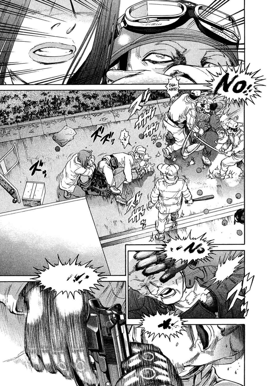 Page 5 Chapter 72 Kiichi VS