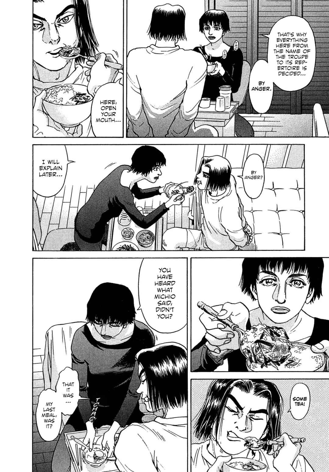 Page 18 Chapter 32 Kiichi VS