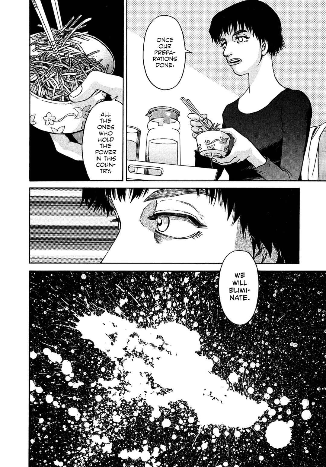 Page 20 Chapter 32 Kiichi VS