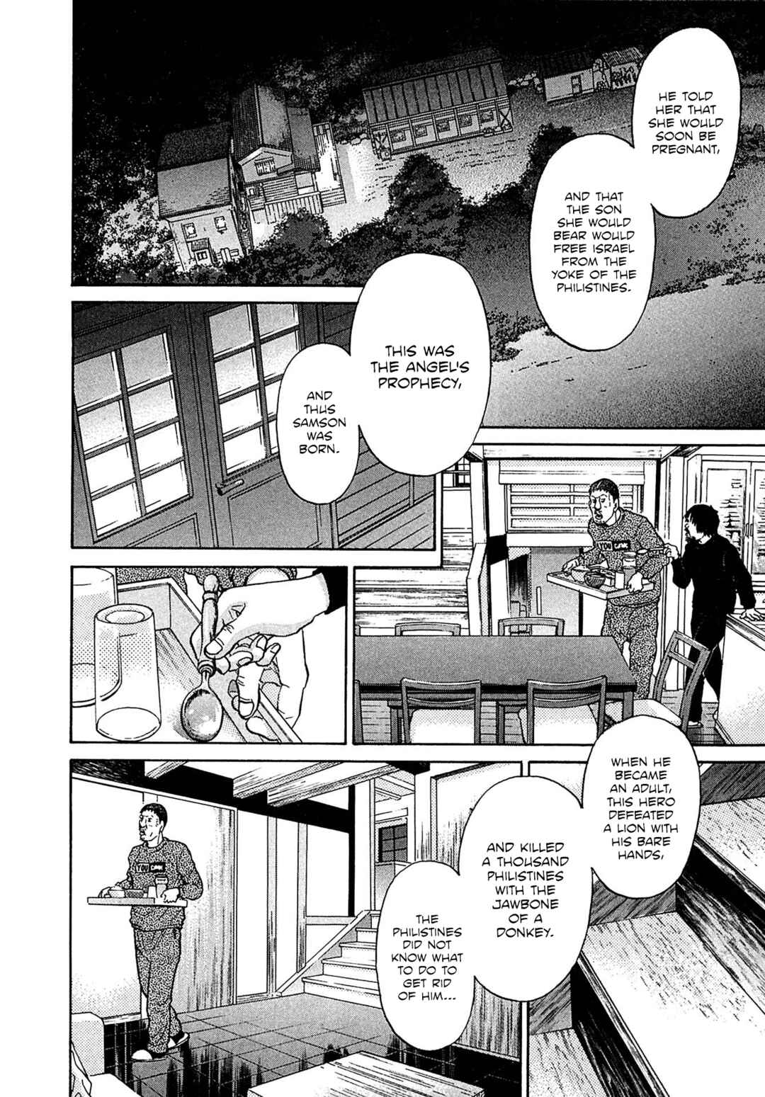Page 8 Chapter 32 Kiichi VS