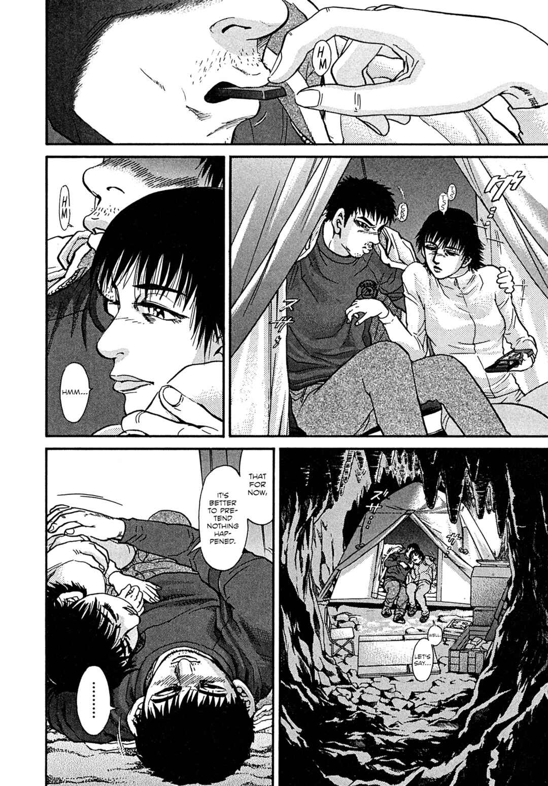 Page 10 Chapter 105 Kiichi VS