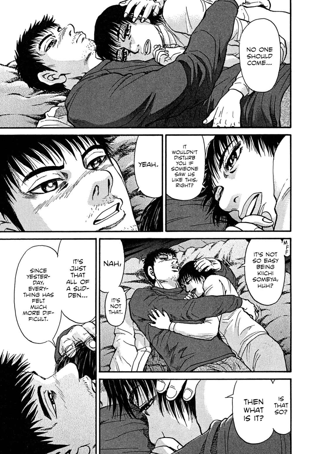 Page 11 Chapter 105 Kiichi VS