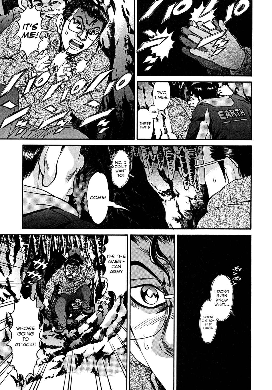 Page 19 Chapter 105 Kiichi VS