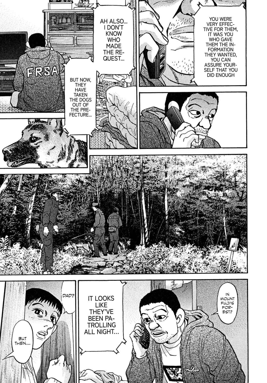 Page 7 Chapter 105 Kiichi VS