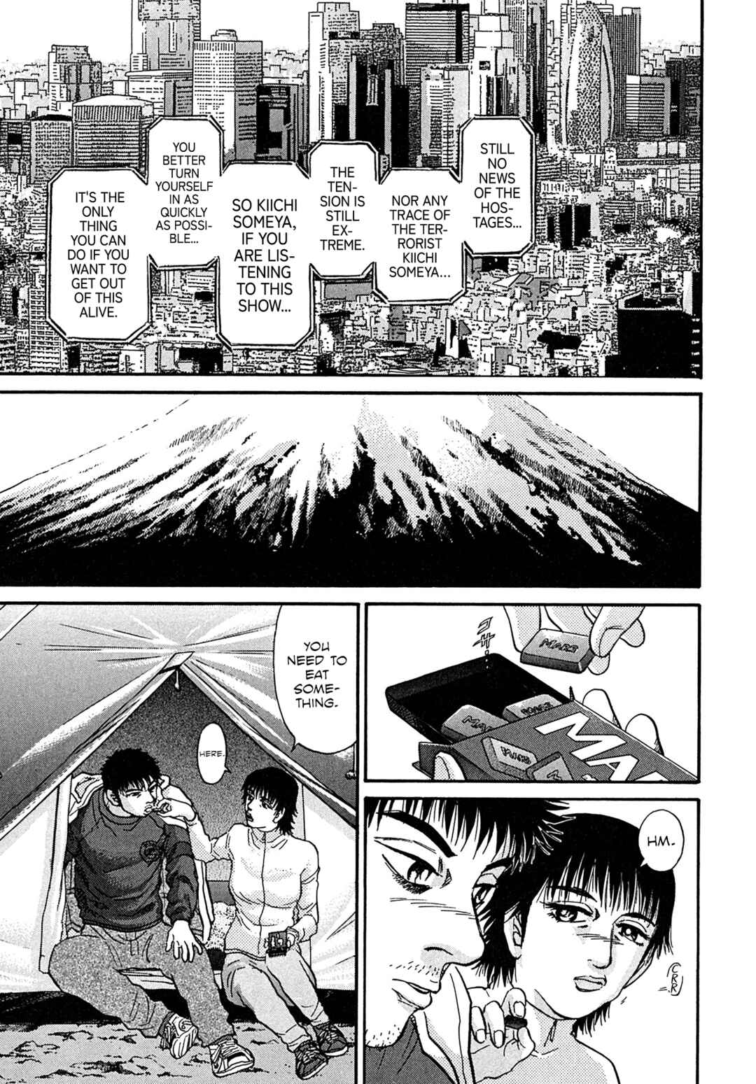 Page 9 Chapter 105 Kiichi VS